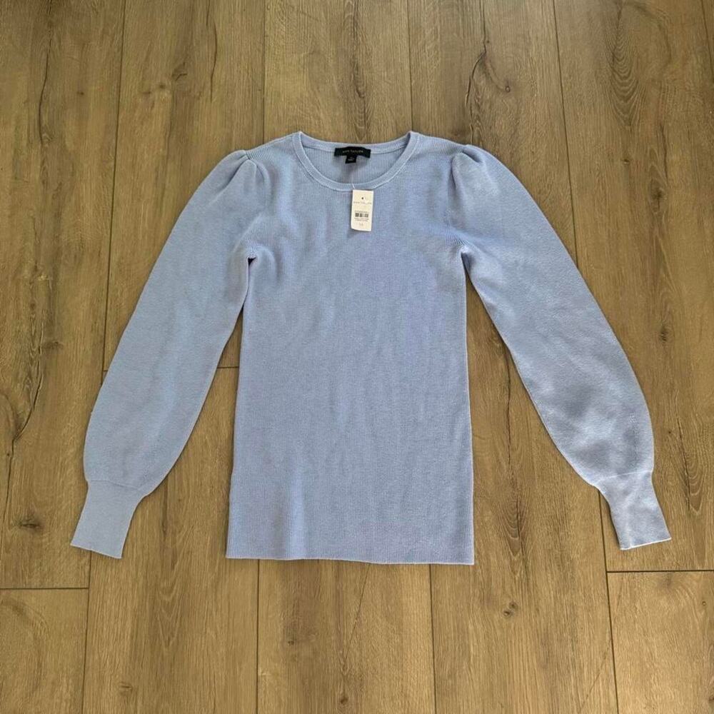 Ann taylor light blue long